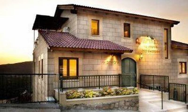 Pelah Harimon Hotell Safed Eksteriør bilde