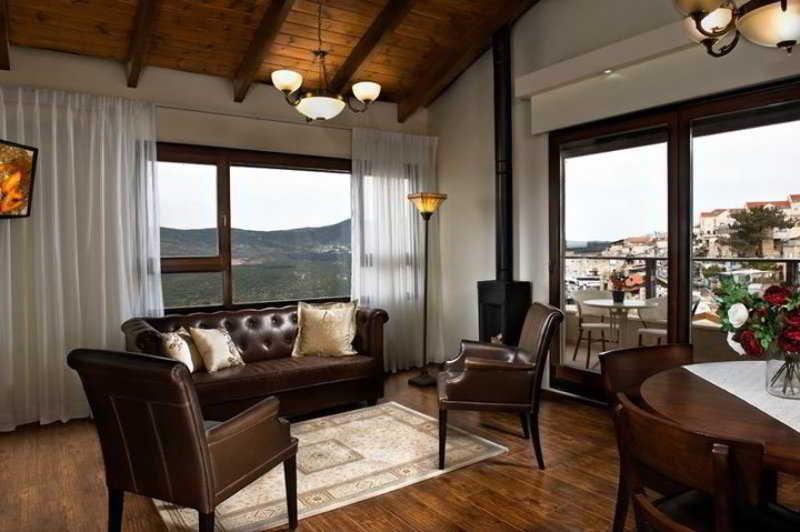 Pelah Harimon Hotell Safed Eksteriør bilde